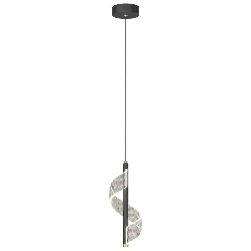 Modern Minimalist Single Pendant Light for Bedroom