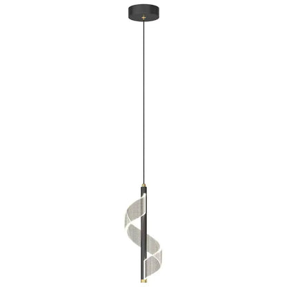 Modern Minimalist Single Pendant Light for Bedroom