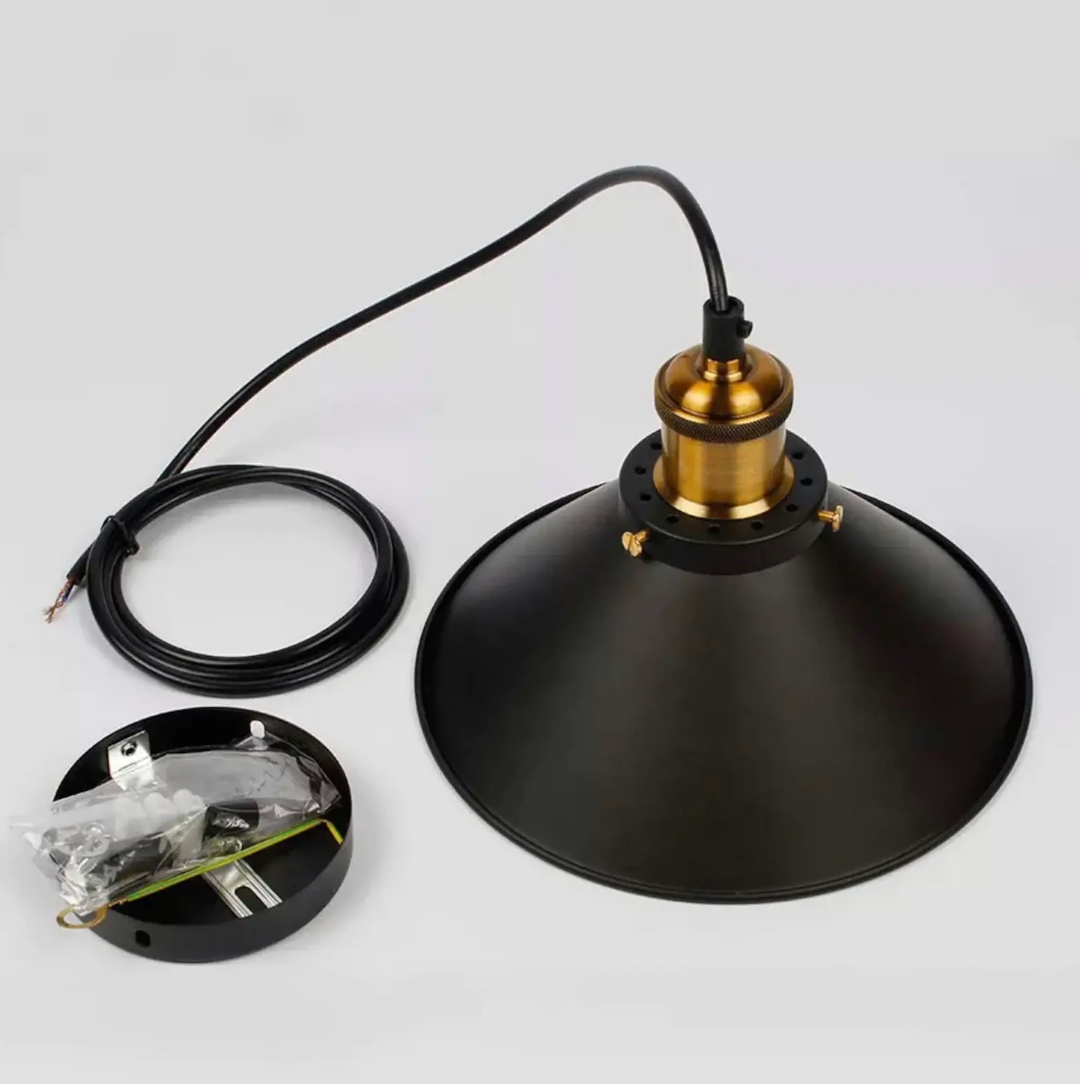 Vintage Charm Pendant Light