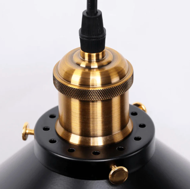 Vintage Charm Pendant Light