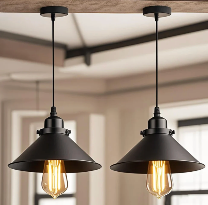 Vintage Charm Pendant Light