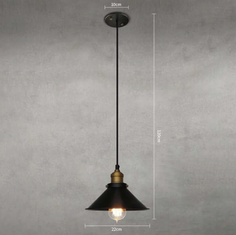 Vintage Charm Pendant Light