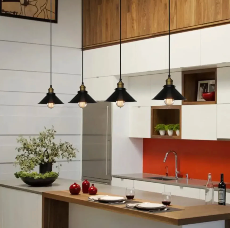 Vintage Charm Pendant Light