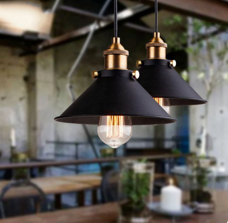 Vintage Charm Pendant Light