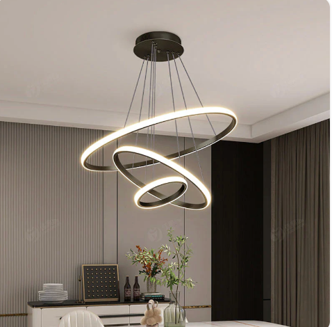 Smart Gold Chandelier for Modern Living