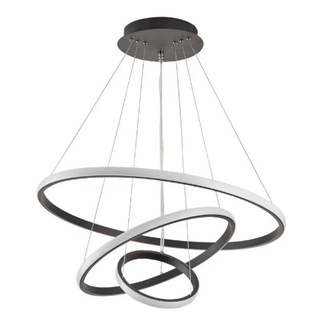 Smart Gold Chandelier for Modern Living