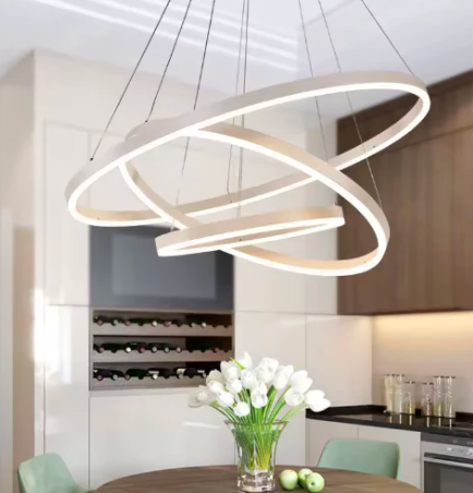 Smart Gold Chandelier for Modern Living