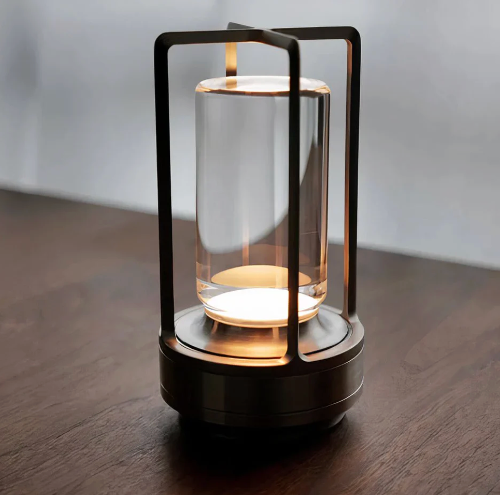 Touch-Sensitive Modern LED Lamp