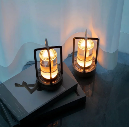 Touch-Sensitive Modern LED Lamp