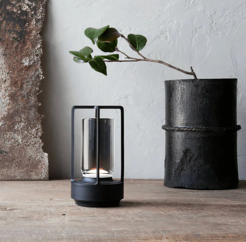 Touch-Sensitive Modern LED Lamp