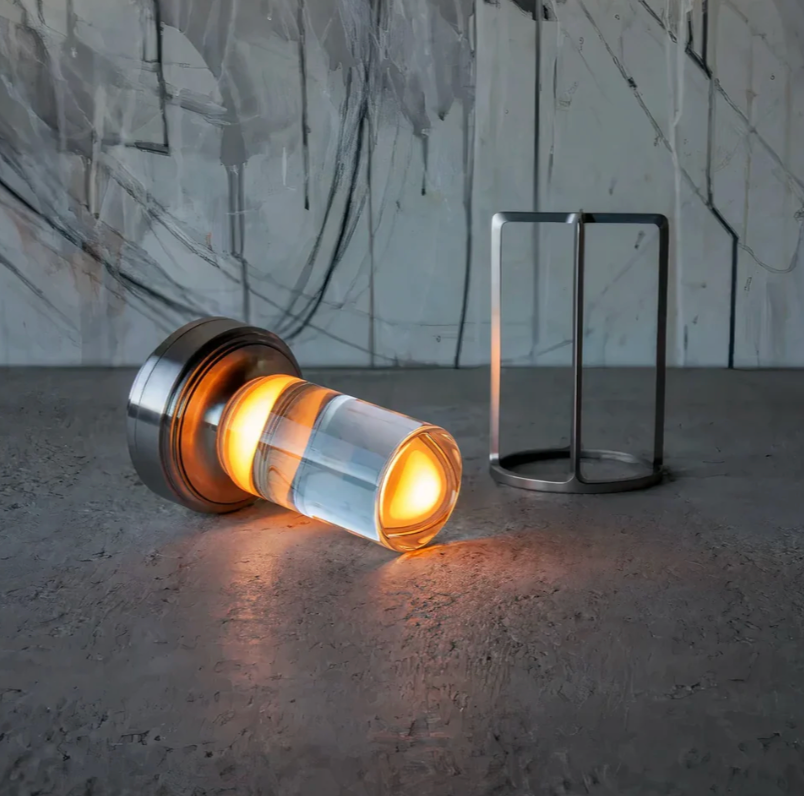 Touch-Sensitive Modern LED Lamp