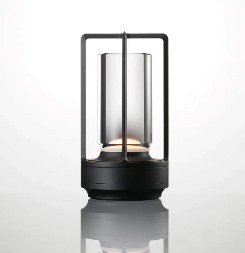 Touch-Sensitive Modern LED Lamp