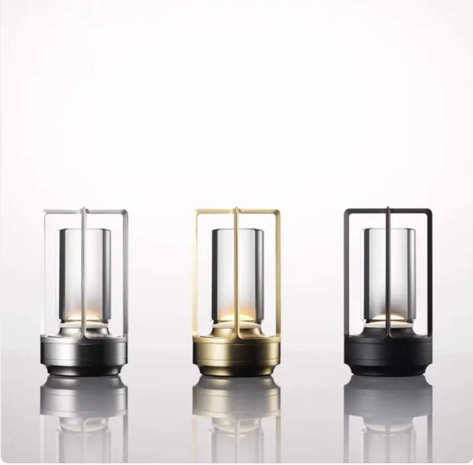 Touch-Sensitive Modern LED Lamp