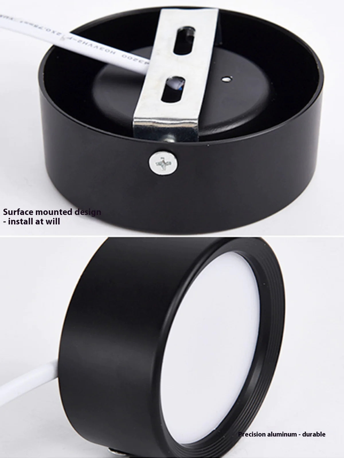 Smooth Glow Ceiling Light