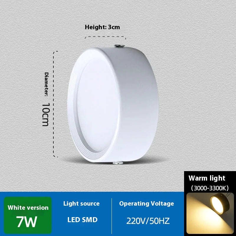 Smooth Glow Ceiling Light