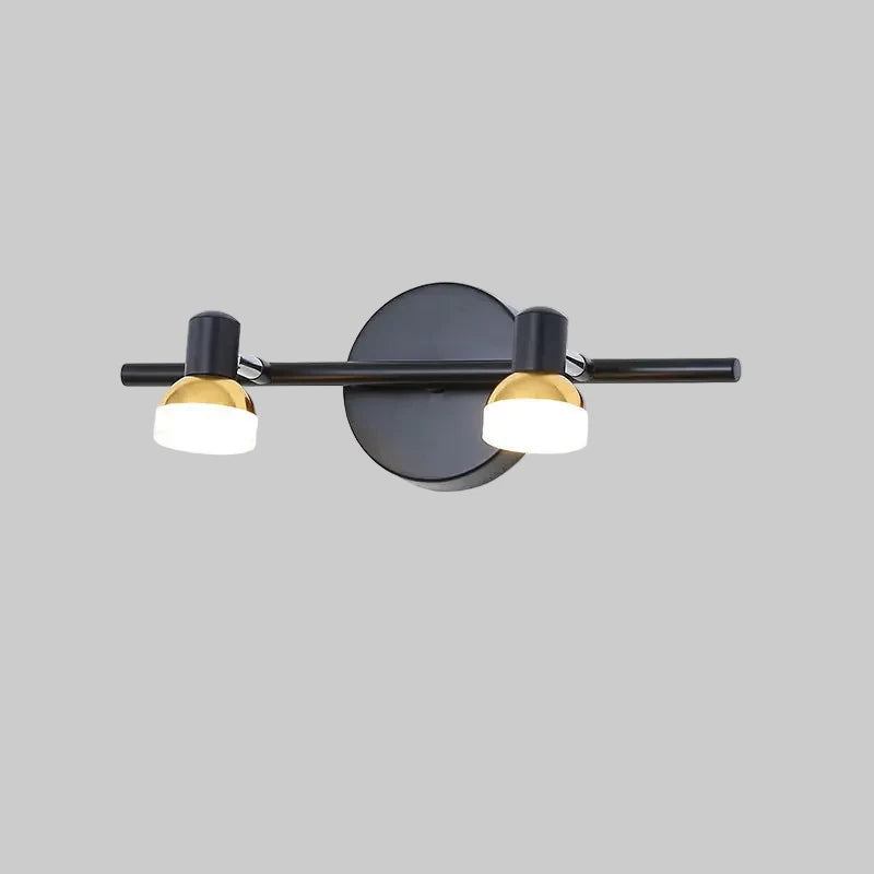 Modern Copper Wall Light for Bathroom Vanity Mirror