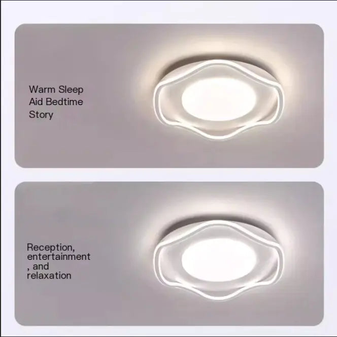 Sleek Spectrum Ceiling Lamp