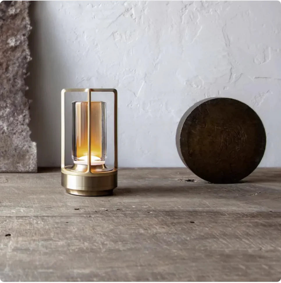 Touch-Sensitive Modern LED Lamp