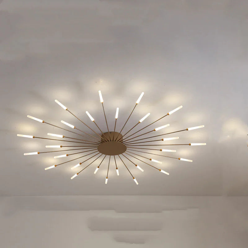 Scandinavian Minimal LED Ceiling Lamp