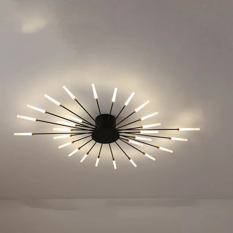 Scandinavian Minimal LED Ceiling Lamp