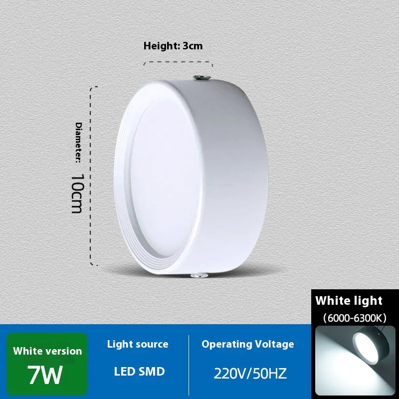 Smooth Glow Ceiling Light