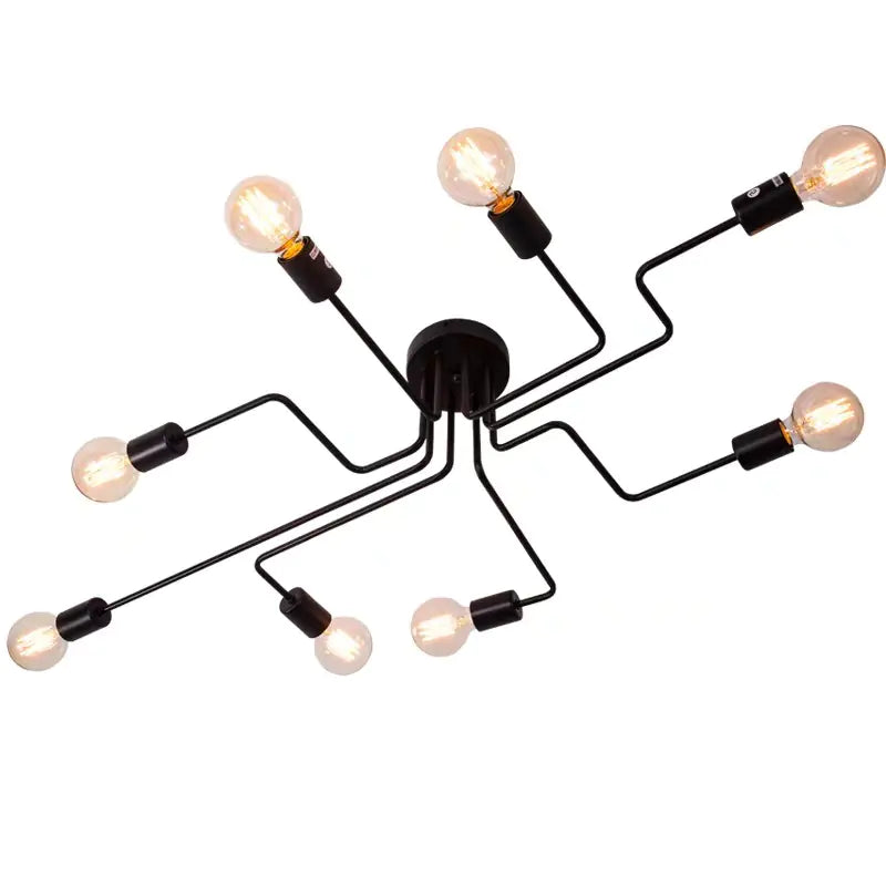 Chic Loft Iron Ceiling Lamp