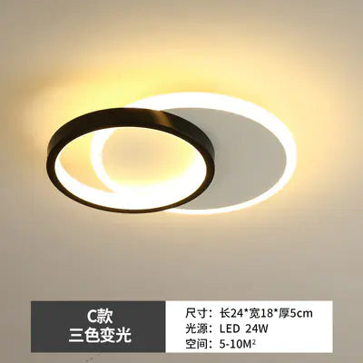 Sleek LED Hallway Ceiling Light