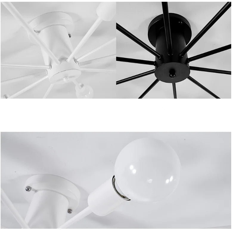 Nordic Chic Kids' LED Ceiling Lamp