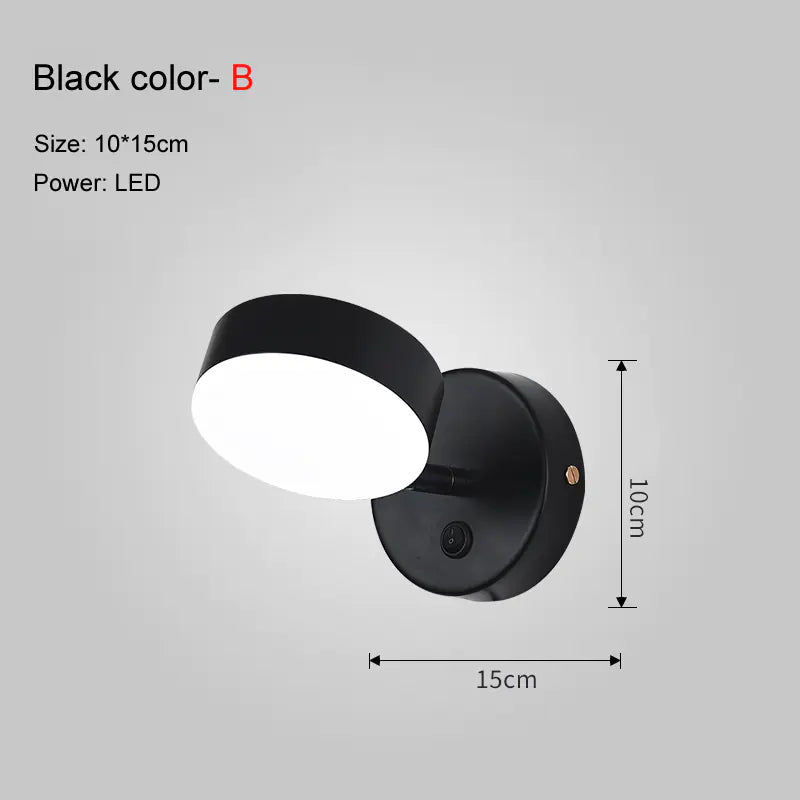 Scandinavian Minimalist LED Wall Light
