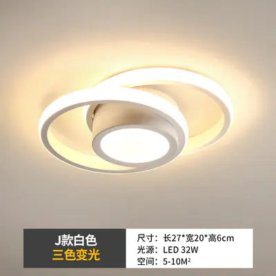 Sleek LED Hallway Ceiling Light