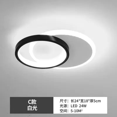 Sleek LED Hallway Ceiling Light