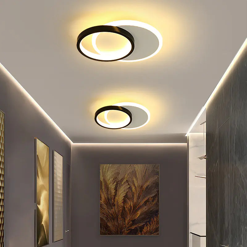 Sleek LED Hallway Ceiling Light