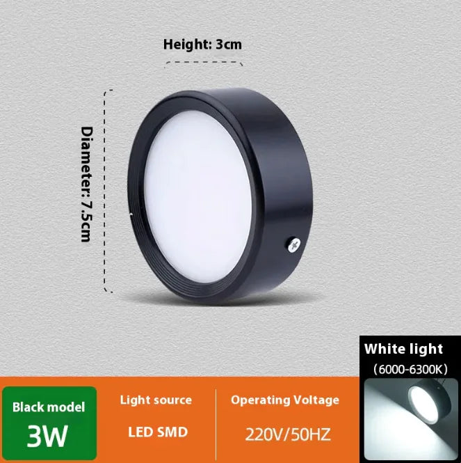 Smooth Glow Ceiling Light