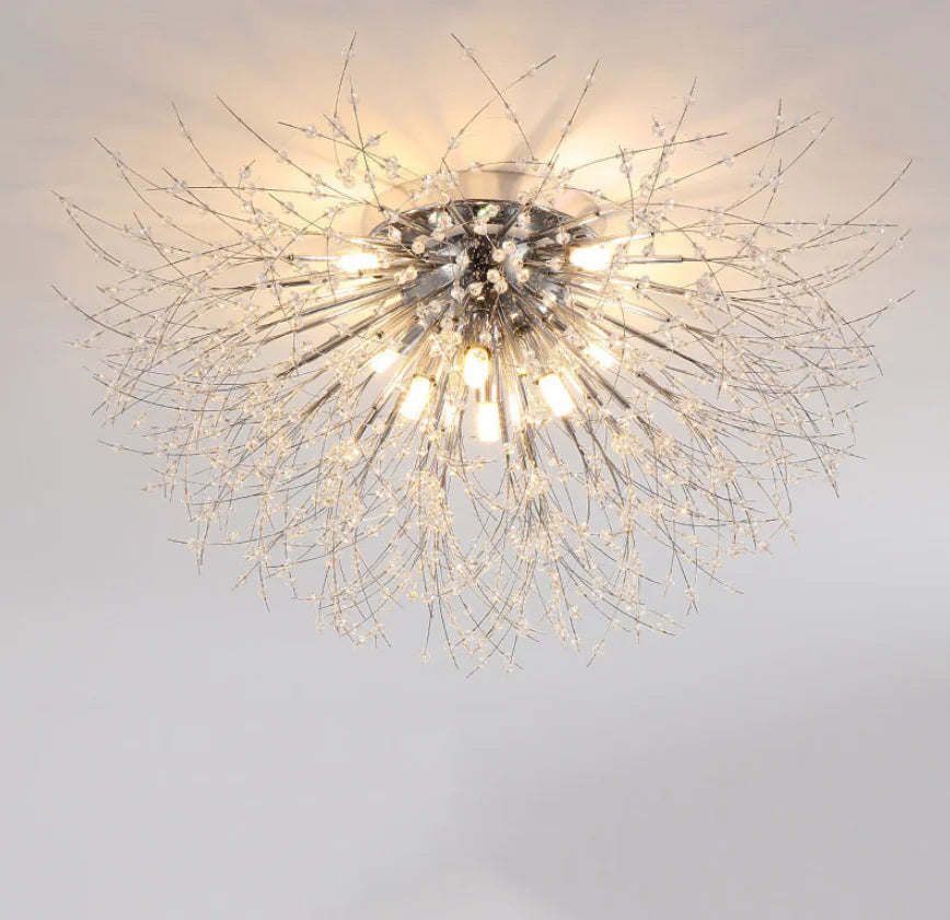Elegant Crystal Chandelier