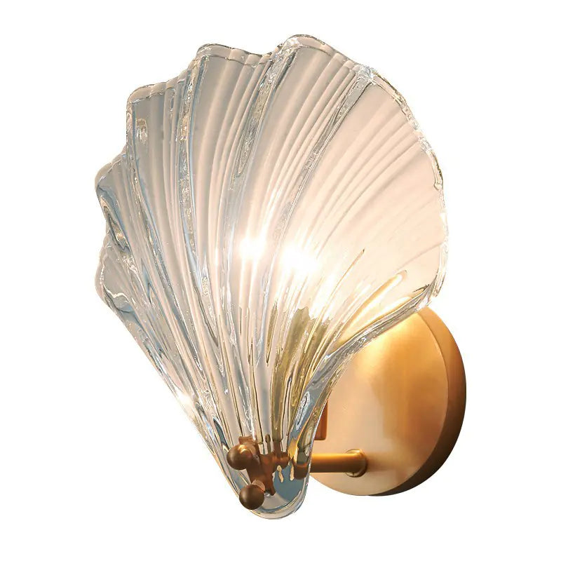 Scandinavian Copper LED Wall Sconce