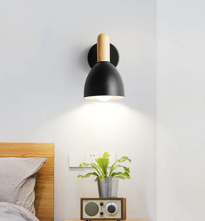 Nordic Style Modern Wall Lamp for Bedroom and Corridor