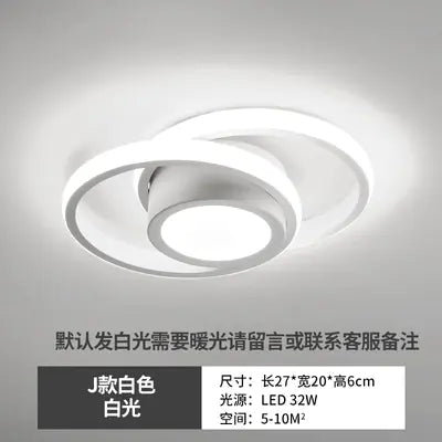 Sleek LED Hallway Ceiling Light