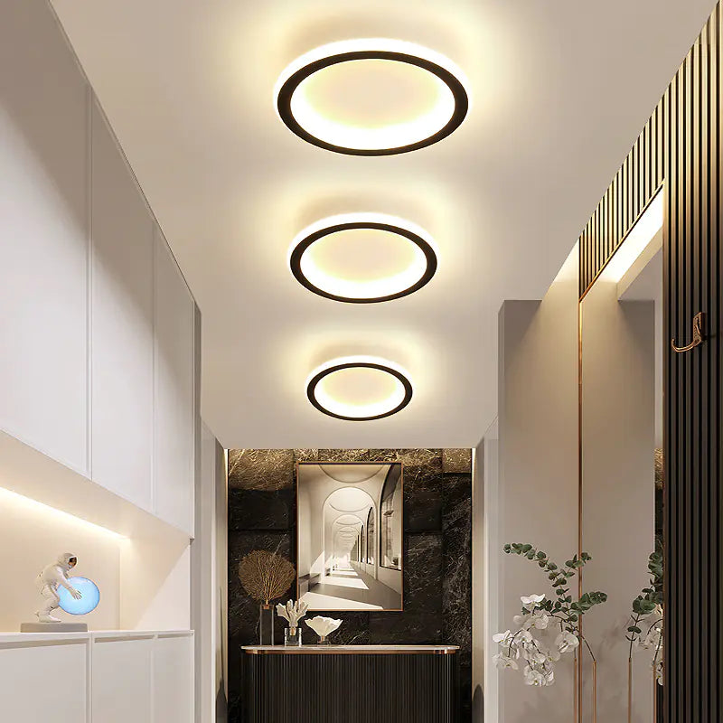 Sleek LED Hallway Ceiling Light