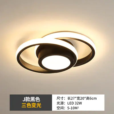 Sleek LED Hallway Ceiling Light