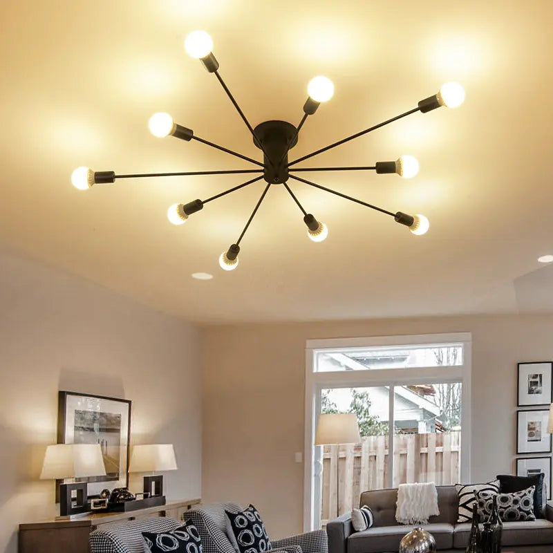 Nordic Chic Kids' LED Ceiling Lamp