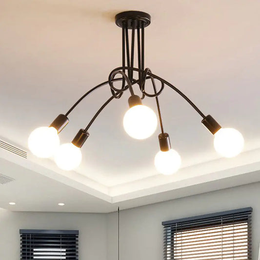 Urban Elegance Ceiling Lamp