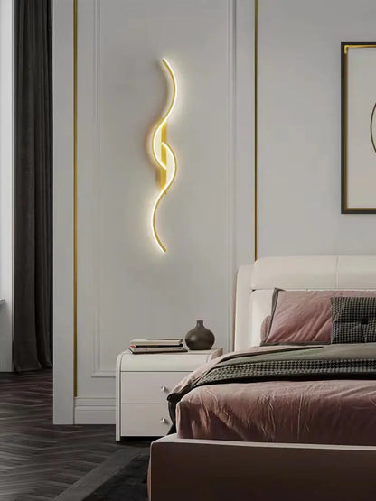 Modern Minimalist Long Wall Lamp for Bedroom & Living Room