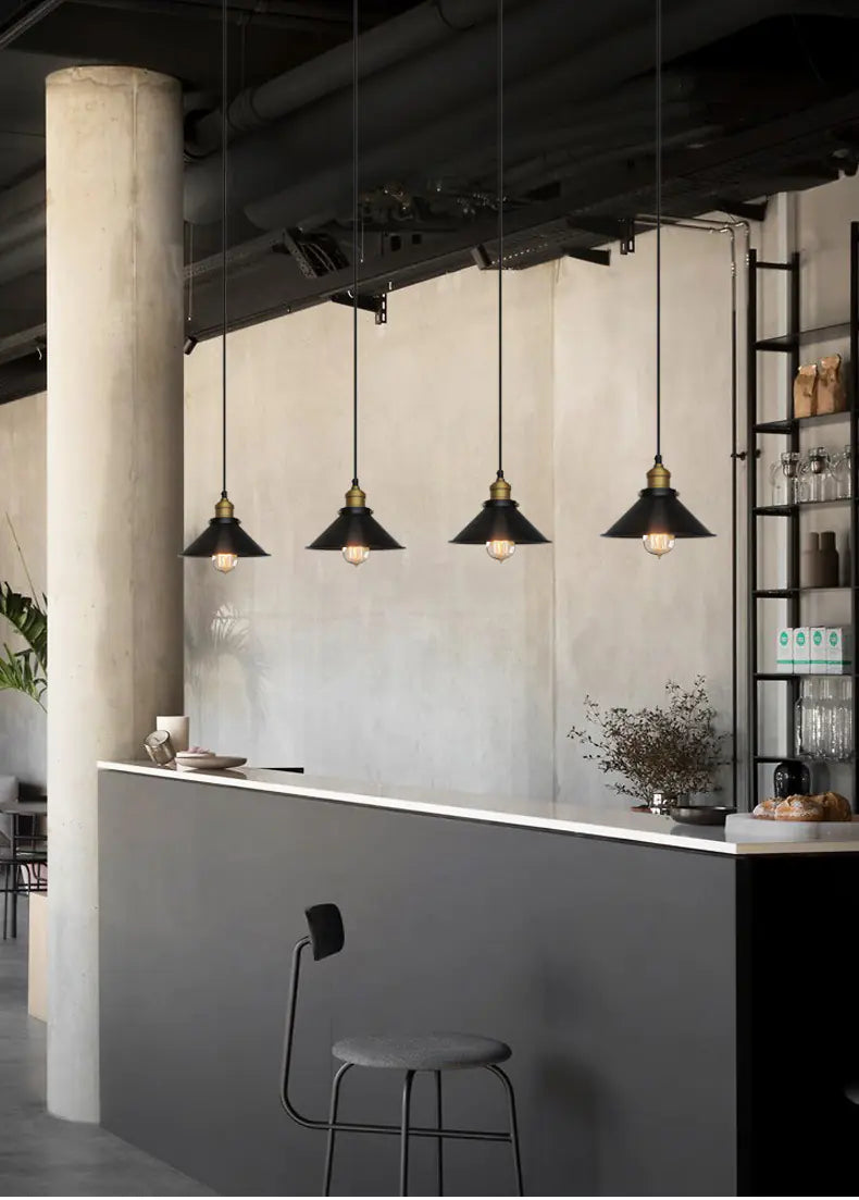 Vintage Charm Pendant Light