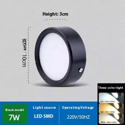 Smooth Glow Ceiling Light