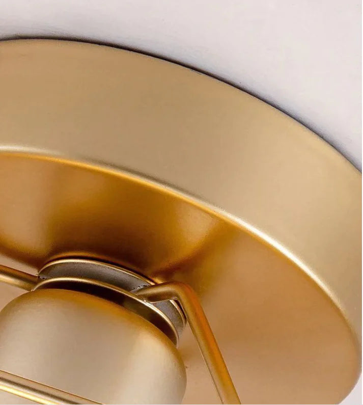 Chic Iron Ceiling Lamp for Aisle & Balcony