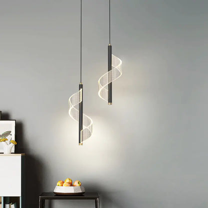 Modern Minimalist Single Pendant Light for Bedroom