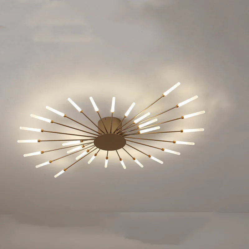 Scandinavian Minimal LED Ceiling Lamp