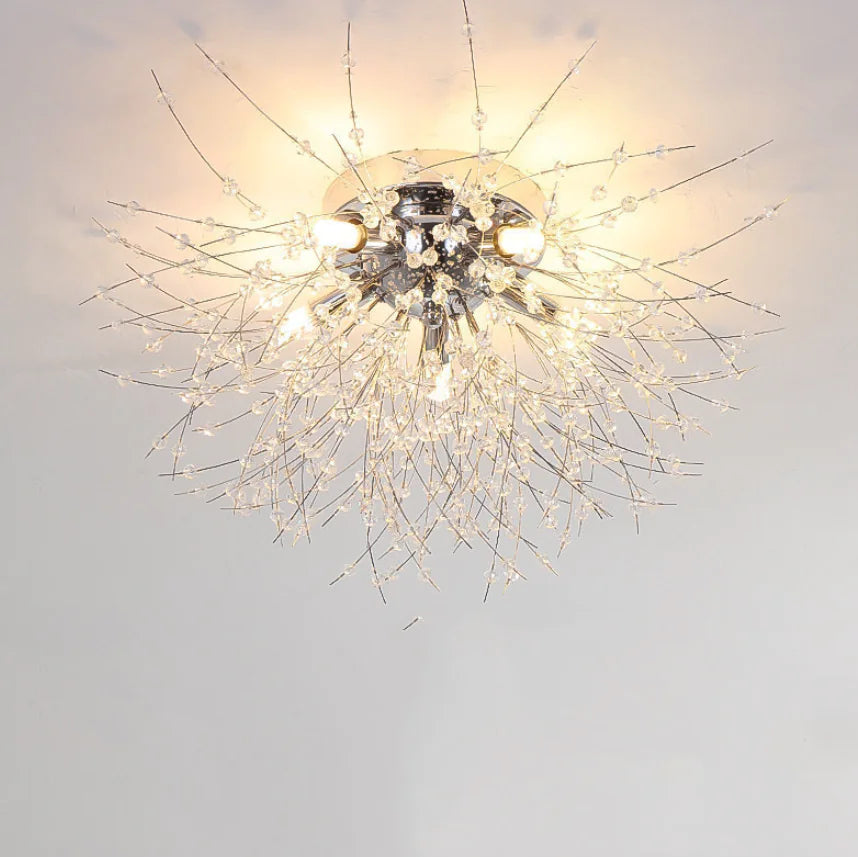 Elegant Crystal Chandelier