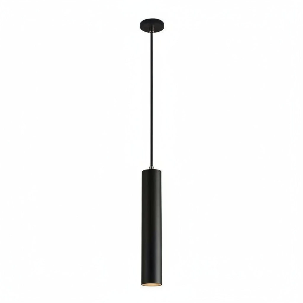 Modern Minimalist LED Cylinder Pendant Light