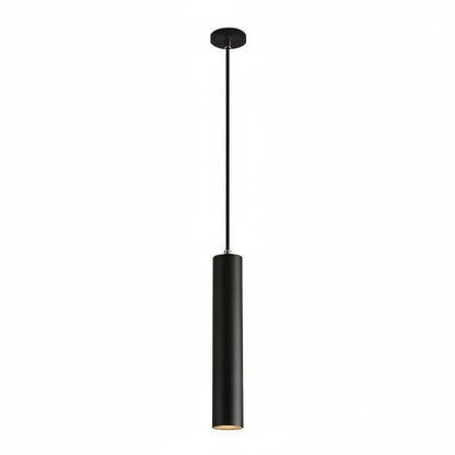 Modern Minimalist LED Cylinder Pendant Light